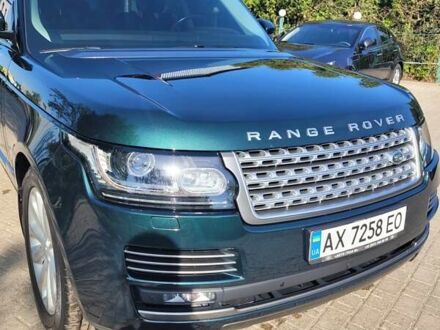 Ленд Ровер Рендж Ровер 2017 у Харкові на Automoto.ua Зелений Ленд Ровер Рендж Ровер, об'ємом двигуна 3 л та пробігом 53 тис. км за 69000 $, фото 1 на Automoto.ua