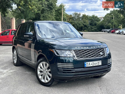 Зелений Ленд Ровер Рендж Ровер, об'ємом двигуна 2.99 л та пробігом 92 тис. км за 39500 $, фото 1 на Automoto.ua
