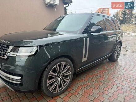 Зеленый Ленд Ровер Рендж Ровер, объемом двигателя 3 л и пробегом 10 тыс. км за 222000 $, фото 1 на Automoto.ua