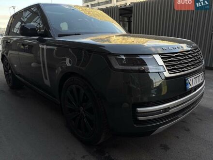 Зеленый Ленд Ровер Рендж Ровер, объемом двигателя 3 л и пробегом 10 тыс. км за 215000 $, фото 1 на Automoto.ua