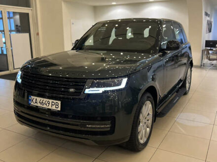 Зеленый Ленд Ровер Рендж Ровер, объемом двигателя 3 л и пробегом 24 тыс. км за 170000 $, фото 1 на Automoto.ua