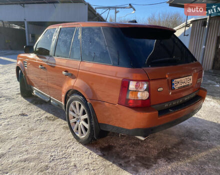 Оранжевый Ленд Ровер Рендж Ровер, объемом двигателя 4.2 л и пробегом 250 тыс. км за 8500 $, фото 8 на Automoto.ua