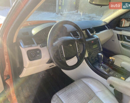 Оранжевый Ленд Ровер Рендж Ровер, объемом двигателя 4.2 л и пробегом 250 тыс. км за 8500 $, фото 10 на Automoto.ua