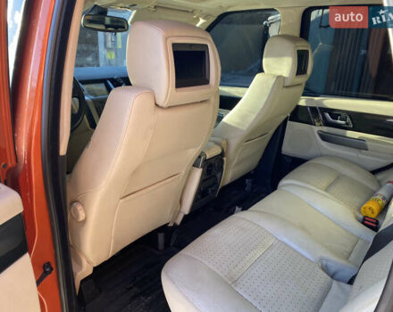 Оранжевый Ленд Ровер Рендж Ровер, объемом двигателя 4.2 л и пробегом 250 тыс. км за 8500 $, фото 11 на Automoto.ua