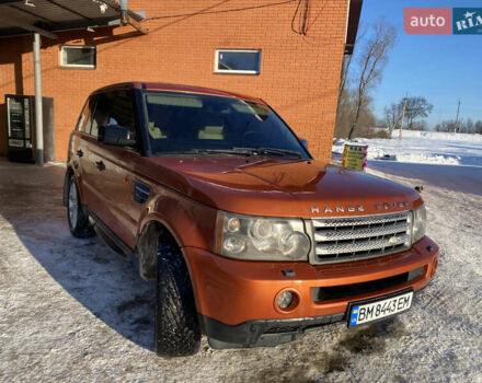 Оранжевый Ленд Ровер Рендж Ровер, объемом двигателя 4.2 л и пробегом 250 тыс. км за 8500 $, фото 2 на Automoto.ua