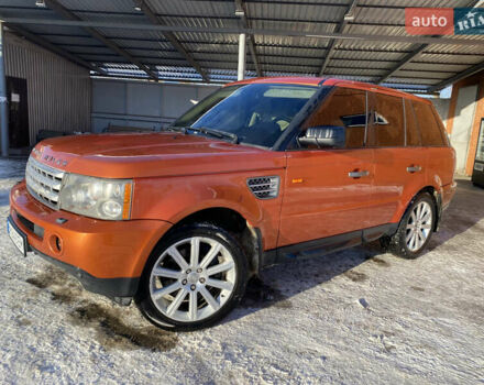 Оранжевый Ленд Ровер Рендж Ровер, объемом двигателя 4.2 л и пробегом 250 тыс. км за 8500 $, фото 6 на Automoto.ua