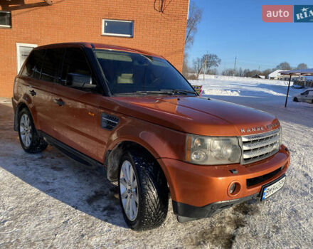 Оранжевый Ленд Ровер Рендж Ровер, объемом двигателя 4.2 л и пробегом 250 тыс. км за 8500 $, фото 1 на Automoto.ua