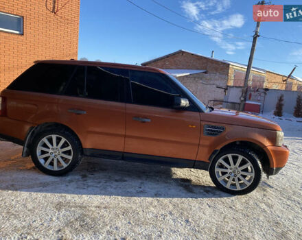 Оранжевый Ленд Ровер Рендж Ровер, объемом двигателя 4.2 л и пробегом 250 тыс. км за 8500 $, фото 3 на Automoto.ua