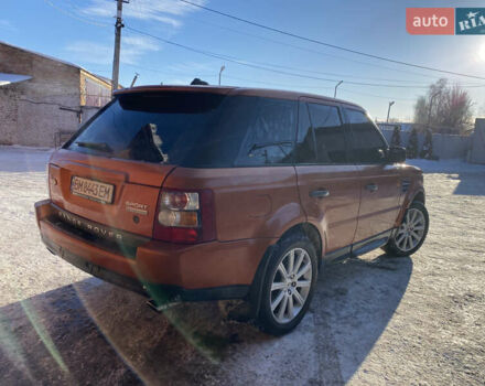 Оранжевый Ленд Ровер Рендж Ровер, объемом двигателя 4.2 л и пробегом 250 тыс. км за 8500 $, фото 4 на Automoto.ua