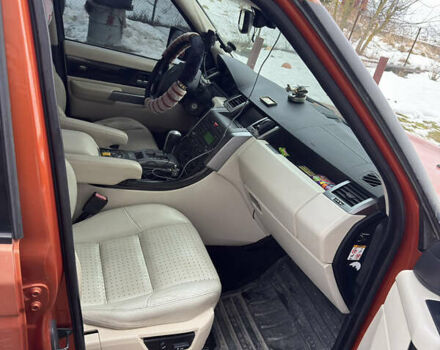 Помаранчевий Ленд Ровер Рендж Ровер, об'ємом двигуна 4.2 л та пробігом 230 тис. км за 9800 $, фото 5 на Automoto.ua