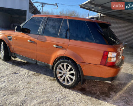 Оранжевый Ленд Ровер Рендж Ровер, объемом двигателя 4.2 л и пробегом 250 тыс. км за 8500 $, фото 7 на Automoto.ua
