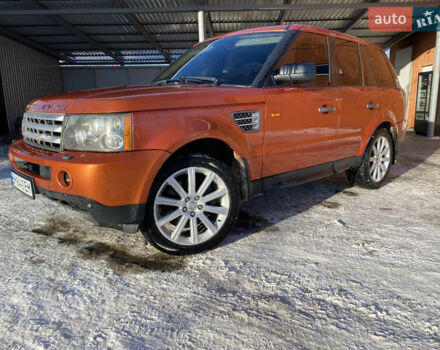 Оранжевый Ленд Ровер Рендж Ровер, объемом двигателя 4.2 л и пробегом 250 тыс. км за 8500 $, фото 13 на Automoto.ua