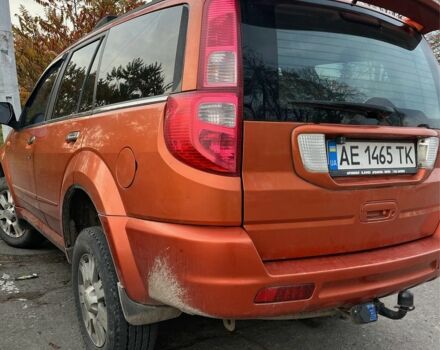 Помаранчевий Ленд Ровер Рендж Ровер, об'ємом двигуна 2.4 л та пробігом 3 тис. км за 4000 $, фото 4 на Automoto.ua