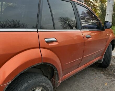 Помаранчевий Ленд Ровер Рендж Ровер, об'ємом двигуна 2.4 л та пробігом 3 тис. км за 4000 $, фото 3 на Automoto.ua