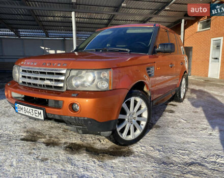 Оранжевый Ленд Ровер Рендж Ровер, объемом двигателя 4.2 л и пробегом 250 тыс. км за 8500 $, фото 1 на Automoto.ua