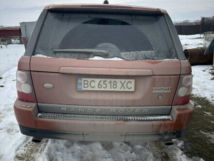 Помаранчевий Ленд Ровер Рендж Ровер, об'ємом двигуна 4.2 л та пробігом 230 тис. км за 9800 $, фото 1 на Automoto.ua