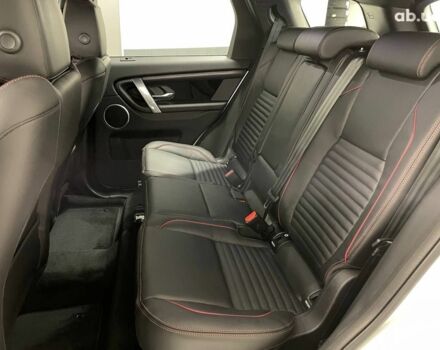 Белый Ленд Ровер Discovery Sport, объемом двигателя 2 л и пробегом 2 тыс. км за 24700 $, фото 9 на Automoto.ua