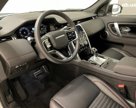 Белый Ленд Ровер Discovery Sport, объемом двигателя 2 л и пробегом 2 тыс. км за 24700 $, фото 5 на Automoto.ua
