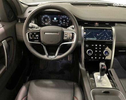 Белый Ленд Ровер Discovery Sport, объемом двигателя 2 л и пробегом 2 тыс. км за 24700 $, фото 8 на Automoto.ua