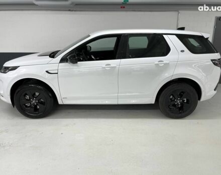 Белый Ленд Ровер Discovery Sport, объемом двигателя 2 л и пробегом 2 тыс. км за 24700 $, фото 2 на Automoto.ua