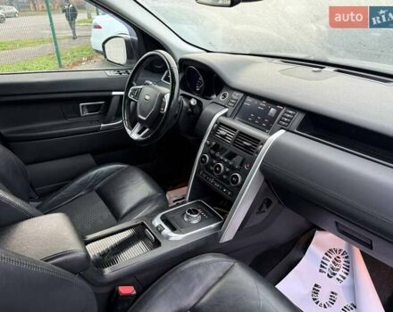 Белый Ленд Ровер Discovery Sport, объемом двигателя 3 л и пробегом 245 тыс. км за 10900 $, фото 16 на Automoto.ua