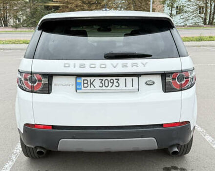 Белый Ленд Ровер Discovery Sport, объемом двигателя 2 л и пробегом 171 тыс. км за 19000 $, фото 4 на Automoto.ua