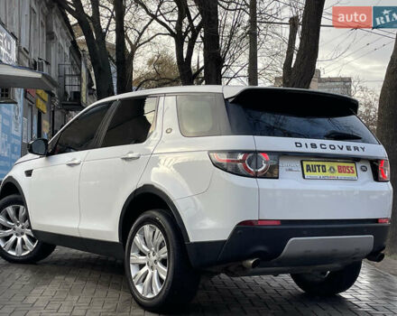 Білий Ленд Ровер Discovery Sport, об'ємом двигуна 2.2 л та пробігом 196 тис. км за 21999 $, фото 7 на Automoto.ua