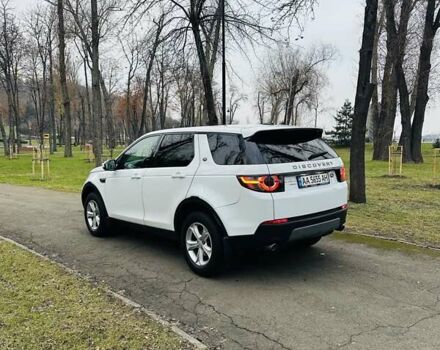 Белый Ленд Ровер Discovery Sport, объемом двигателя 2.2 л и пробегом 186 тыс. км за 17200 $, фото 7 на Automoto.ua