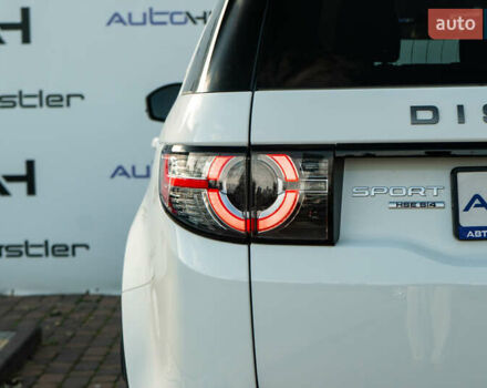 Белый Ленд Ровер Discovery Sport, объемом двигателя 2 л и пробегом 135 тыс. км за 16500 $, фото 47 на Automoto.ua