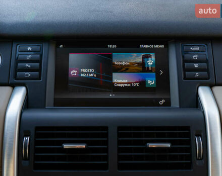 Белый Ленд Ровер Discovery Sport, объемом двигателя 2 л и пробегом 135 тыс. км за 16500 $, фото 43 на Automoto.ua