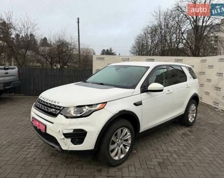 Белый Ленд Ровер Discovery Sport, объемом двигателя 3 л и пробегом 245 тыс. км за 10900 $, фото 2 на Automoto.ua