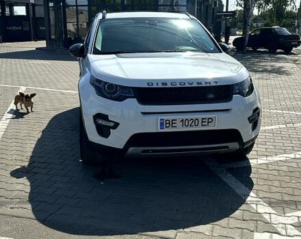 Белый Ленд Ровер Discovery Sport, объемом двигателя 2.2 л и пробегом 107 тыс. км за 21000 $, фото 3 на Automoto.ua