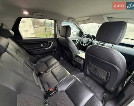 Белый Ленд Ровер Discovery Sport, объемом двигателя 3 л и пробегом 245 тыс. км за 10900 $, фото 9 на Automoto.ua