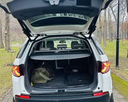 Белый Ленд Ровер Discovery Sport, объемом двигателя 2.2 л и пробегом 186 тыс. км за 17200 $, фото 26 на Automoto.ua