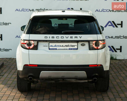 Белый Ленд Ровер Discovery Sport, объемом двигателя 2 л и пробегом 135 тыс. км за 16500 $, фото 46 на Automoto.ua