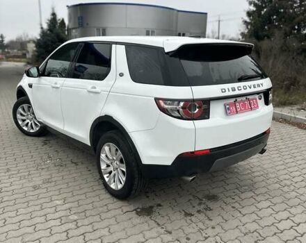 Білий Ленд Ровер Discovery Sport, об'ємом двигуна 2 л та пробігом 106 тис. км за 15700 $, фото 16 на Automoto.ua