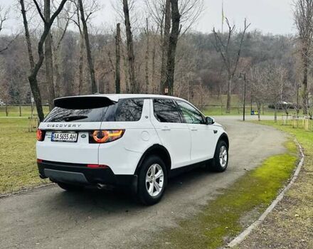 Белый Ленд Ровер Discovery Sport, объемом двигателя 2.2 л и пробегом 186 тыс. км за 17200 $, фото 9 на Automoto.ua