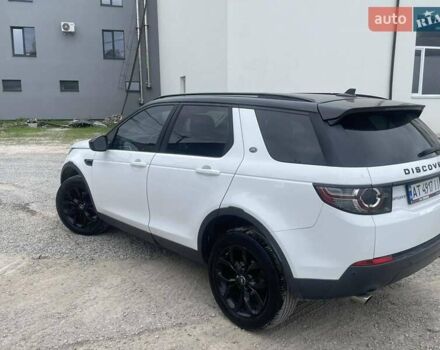 Белый Ленд Ровер Discovery Sport, объемом двигателя 2 л и пробегом 176 тыс. км за 17500 $, фото 3 на Automoto.ua