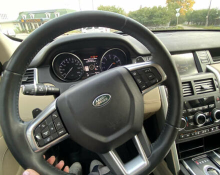 Білий Ленд Ровер Discovery Sport, об'ємом двигуна 2 л та пробігом 182 тис. км за 16700 $, фото 21 на Automoto.ua