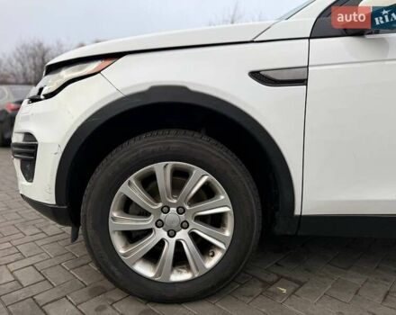 Белый Ленд Ровер Discovery Sport, объемом двигателя 3 л и пробегом 245 тыс. км за 10900 $, фото 3 на Automoto.ua