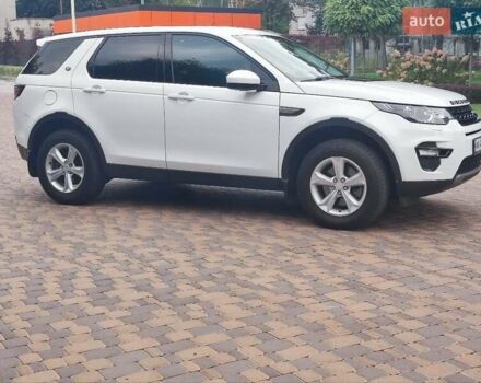 Белый Ленд Ровер Discovery Sport, объемом двигателя 2.18 л и пробегом 79 тыс. км за 22800 $, фото 10 на Automoto.ua