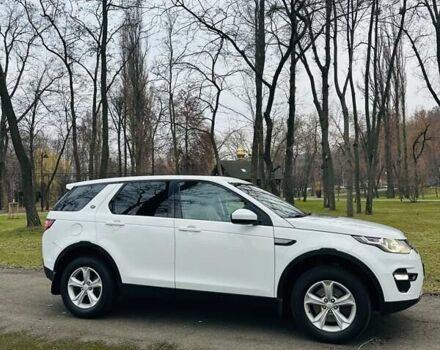Белый Ленд Ровер Discovery Sport, объемом двигателя 2.2 л и пробегом 186 тыс. км за 17200 $, фото 12 на Automoto.ua