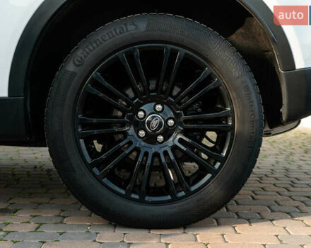 Белый Ленд Ровер Discovery Sport, объемом двигателя 2 л и пробегом 135 тыс. км за 16500 $, фото 51 на Automoto.ua