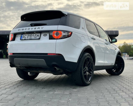 Білий Ленд Ровер Discovery Sport, об'ємом двигуна 2 л та пробігом 126 тис. км за 20999 $, фото 17 на Automoto.ua