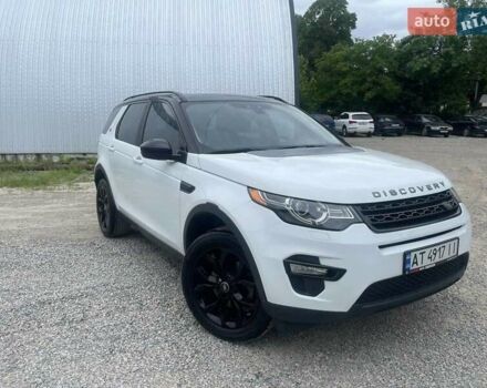 Белый Ленд Ровер Discovery Sport, объемом двигателя 2 л и пробегом 176 тыс. км за 17500 $, фото 2 на Automoto.ua