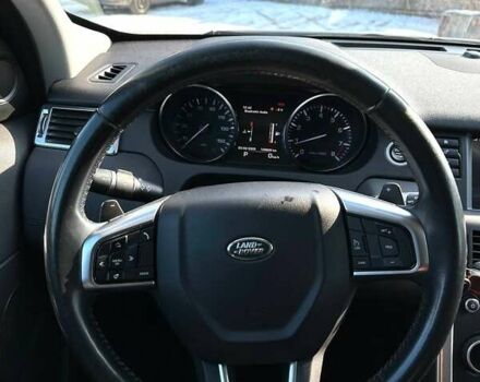 Белый Ленд Ровер Discovery Sport, объемом двигателя 2 л и пробегом 130 тыс. км за 15900 $, фото 5 на Automoto.ua