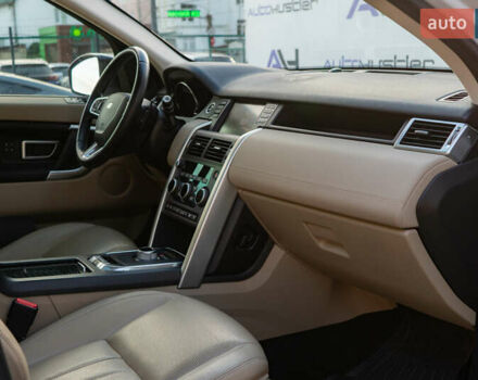Белый Ленд Ровер Discovery Sport, объемом двигателя 2 л и пробегом 135 тыс. км за 16500 $, фото 30 на Automoto.ua