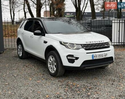 Белый Ленд Ровер Discovery Sport, объемом двигателя 2 л и пробегом 134 тыс. км за 15900 $, фото 6 на Automoto.ua