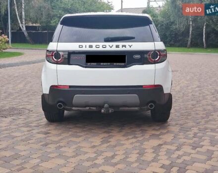 Белый Ленд Ровер Discovery Sport, объемом двигателя 2.18 л и пробегом 79 тыс. км за 22800 $, фото 3 на Automoto.ua
