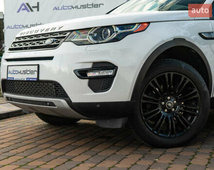 Белый Ленд Ровер Discovery Sport, объемом двигателя 2 л и пробегом 135 тыс. км за 16500 $, фото 10 на Automoto.ua